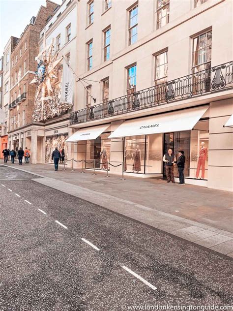 chanel in london|chanel boutique london.